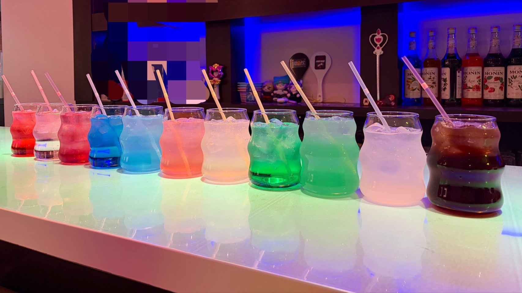 推しカラードリンク