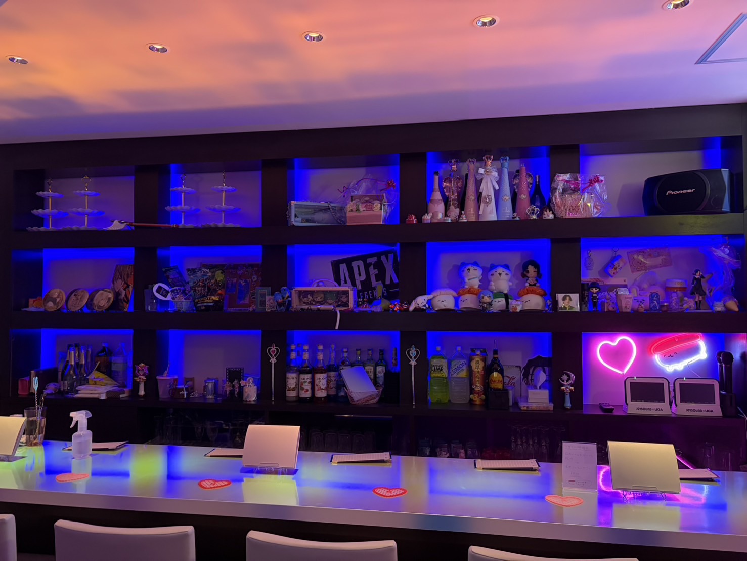 推し活BAR Sugar Moon 店内写真