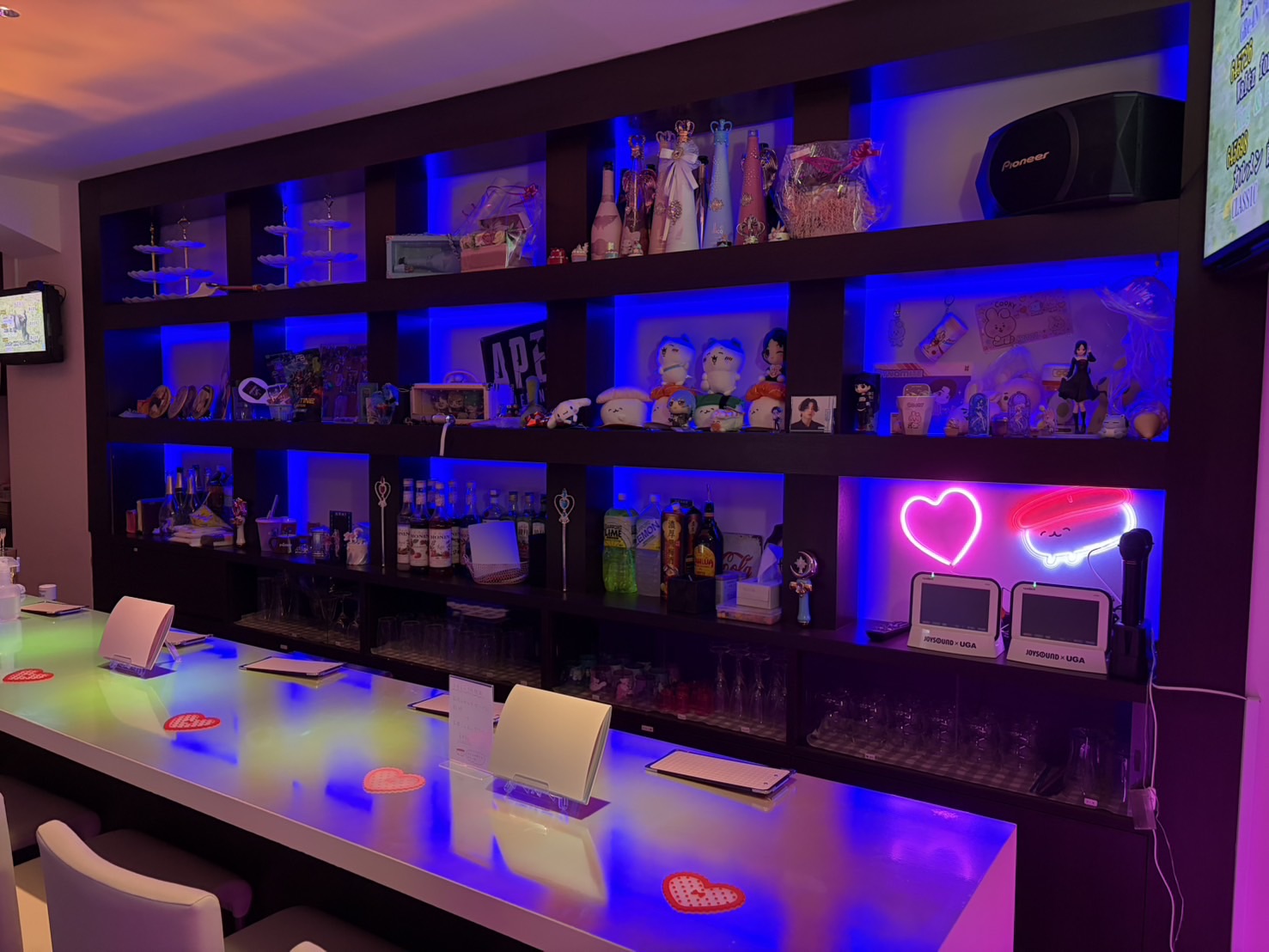 推し活BAR Sugar Moon 店内写真